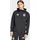 adidas Herren Fanjacke Deutschland Tiro Travel Windbreaker mit durchgehendem Reißverschluss schwarz M