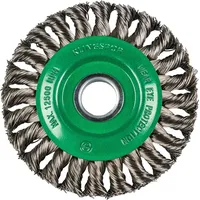 KLINGSPOR Rundbürste gezopft einreihig Anzahl Reihen 1 115 x