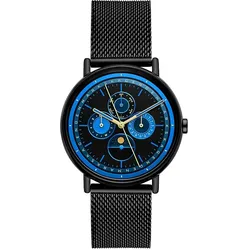 Skagen Herrenuhr Signatur SKW6944 - schwarz