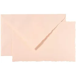 G.Lalo 5x Lalo, Korrespondenzset Mode de Paris, 97x152mm und 100x158mm - Rosa 25205L