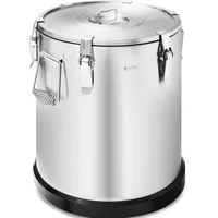 Royal Catering Thermobehälter - Edelstahl - - 36 L