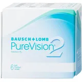 Bausch + Lomb PureVision2 6 St. / 8.60 BC / 14.00 DIA / -7.00 DPT