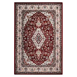 Flachwebeteppich My Isfahan Rot ca. 160x230cm