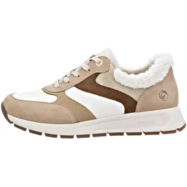 remonte Damen Sneaker Weite E Beige 38