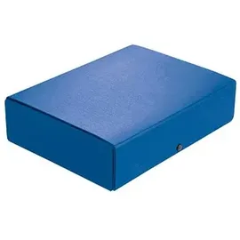 Elba Heftbox 8,5 cm blau,