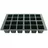 Siena Garden Topfplatte 335 x 220 x 50 mm mit 24 Töpfen aus Kunststoff Ø 4,5 cm