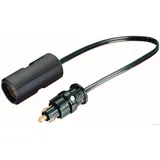 Herth+Buss Adapter, Steckdose