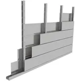 Telluria Gartenhaus 3,58 x 5,38 m Grau