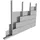 Telluria Gartenhaus 3,58 x 5,38 m Grau