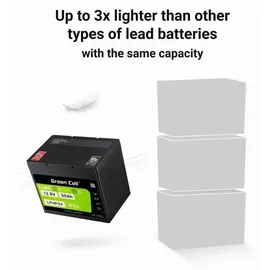 Green Cell Lifepo4 Cube 12V 50 Ah 1 St.
