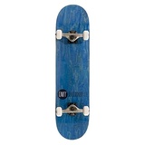 ENUFF Logo Stain Blue Skateboard - 7.75 inch