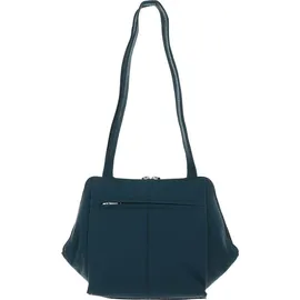 Voi Jeans Frederike Schultertasche Leder Petrol