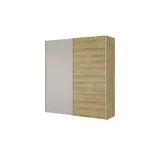Dreamer eXpress Schwebetürenschrank Dreamer 203 x 220 x 65 cm Mehrfarbig