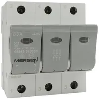 Mersen 05863.063000 Sicherungs-Lasttrennschalter Sicherungsgröße = D02 63A 400V 1St.