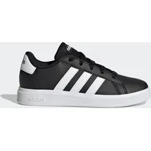 Adidas Grand Court Lifestyle Tennis Lace-Up Kids Core Black / Cloud White / Core Black 40