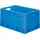 La-Ka-Pe LA KA PE Stapelbox 60 x 40 x 32 cm 1-tlg. blau