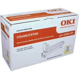 Oki 43381705 Trommel gelb