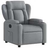 Nettlife Fernsehsessel, Hellgrau, Metall, 77x100x94.5 cm, Wohnzimmer, Sessel, Fernsehsessel