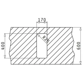 PYRAMIS LUME (17X40) 1B Unterbau