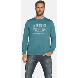 Jan Vanderstorm Doppelpack Sweatshirt Petrol 62