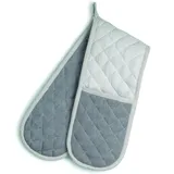 Kela Doppelter Ofenhandschuh Tia / grau