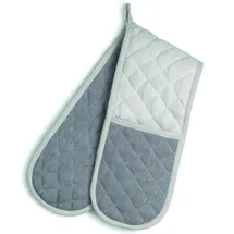 Kela Doppelter Ofenhandschuh Tia / grau