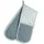 Kela Doppelter Ofenhandschuh Tia / grau