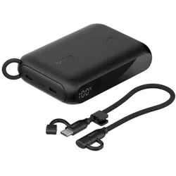 Belkin Powerbank 10.000mAh schw. Display PD 20W USB-C BPB027hqBK