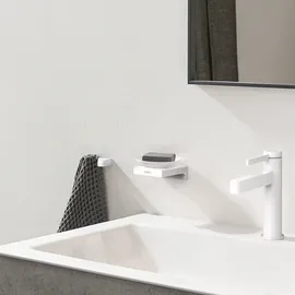 Hansgrohe Seifenschale Seifenhalter Weiß