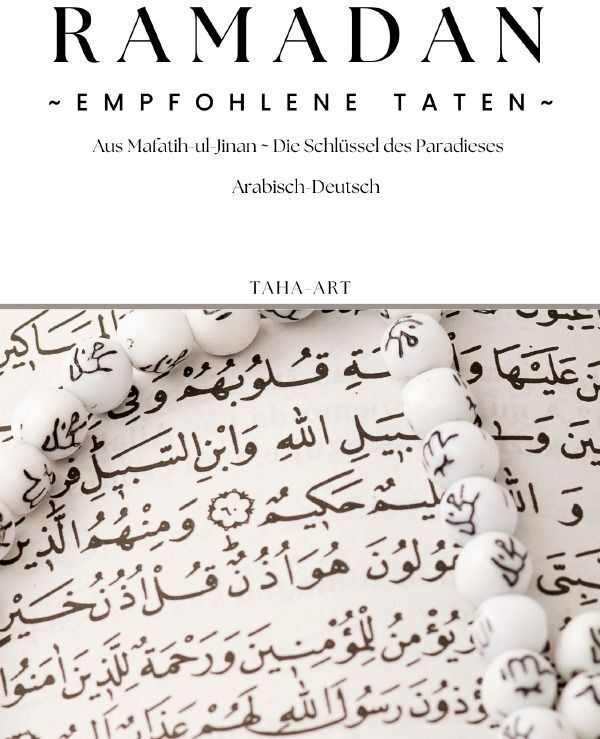 Ramadan - Empfohlene Taten - Taha Art  Kartoniert (TB)