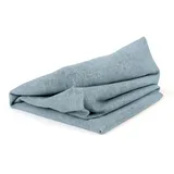 POKAR Bezüge für Palettenkissen, Größe:Set Sitzkissen 120x80 + Rückenkissen 120x40, Farbe:Blau - Blau