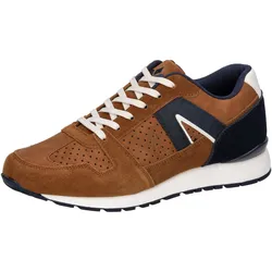 Sneaker LICO "Freizeitschuh Ethan", Gr. 40, braun, Synthetik, Schuhe