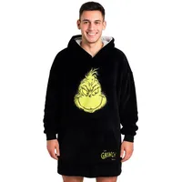 The Grinch Grinch Oversize Cozy Hoodie Übergroße Kuschelpullover in