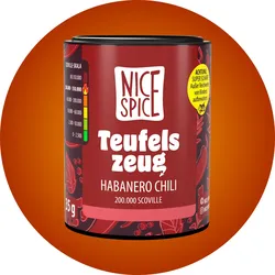 NICE SPICE Habanero Chiliflocken