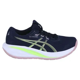 Asics Gel-Cumulus 28 Damen Midnight / Illuminate Green 42