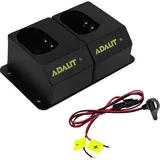 ADALIT Ladestation für L-3000 / L-4000, Anzahl Ladeplätze 2, 12/24 V