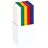 folia Transparentpapier EXTRA STARK farbsortiert 115 g/qm 25 Rollen
