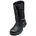 Sicherheitsschuhe Winterstiefel schwarz 43