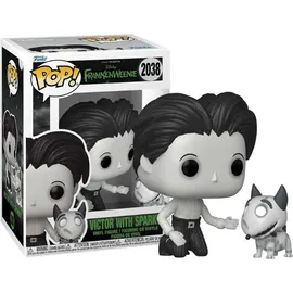 Funko POP! - Frankenweenie Victor with Sparky 2038