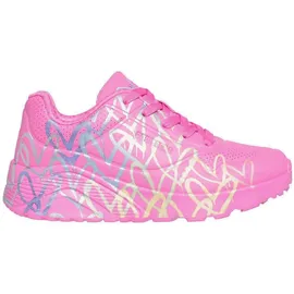 SKECHERS Uno Lite Kinder Metallic Joy pink 35