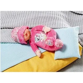 Zapf Baby born Sleepy for babies pink