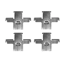 TRW Automotive AfterMarket PFK307 Zubehörsatz, Bremsbelag - (4-teilig)
