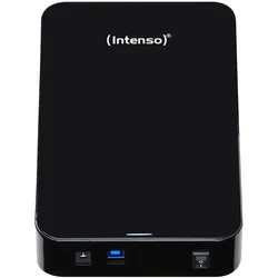 Intenso Memory Center 4TB Schwarz Externe Festplatte, USB 3.2 Gen 1x1