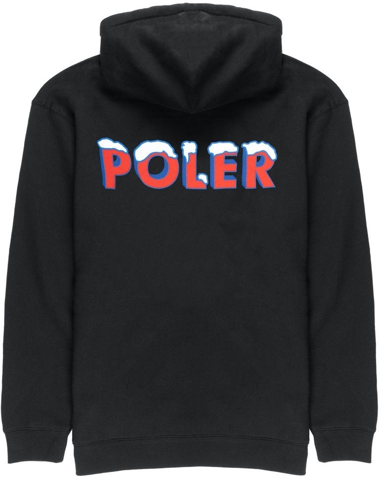 Poler Poler Pop Hoodie - black