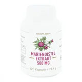 Mariendistel Extrakt 500 mg Mono Kapseln 120 stk