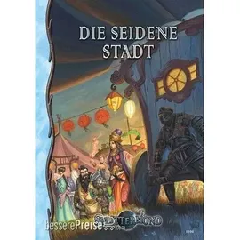 Uhrwerk Verlag UWV1105 - Splittermond: Die Seidene Stadt