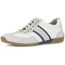 Gabor Pius Gabor Herren Sneaker Low Blau/Weiß 46