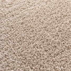 Steffensmeier Hochflorteppich, Beige, Größe: 120x170 cm
