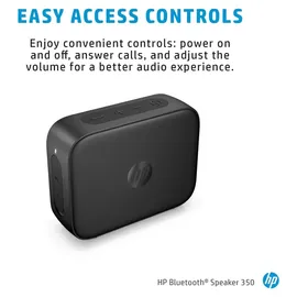 HP Bluetooth-Lautsprecher 350 silber