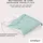 schlafgut Knitted Jersey Petrol 135 x 200 cm + 80 x 80 cm